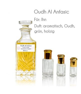 Anfar Perfume oil Oudh Al Anfasic