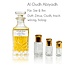 Perfume oil Al Oudh Abiyad - Perfume free from alcohol