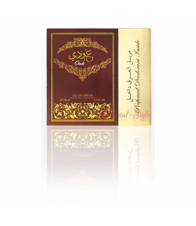 Ard Al Zaafaran Perfumes  Oudi Eau de Parfum 100ml by Ard Al Zaafaran Vaporisateur/Spray Set