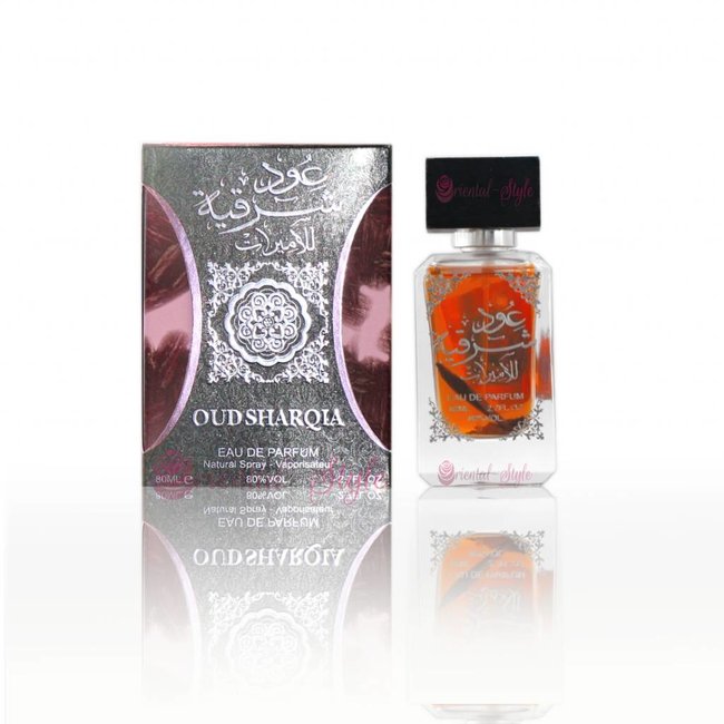 Oud Sharqia Lil Emarat Eau de Parfum 80ml by Ard Al Zaafaran Perfume Spray