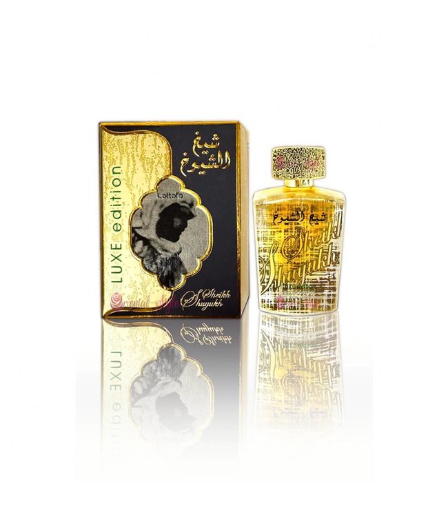 Lattafa Perfumes Sheikh Al Shuyukh Luxe Edition Eau de Parfum 100ml Lattafa