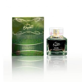 Ard Al Zaafaran Perfumes  Musk Al Shuyookh Eau de Parfum 50ml