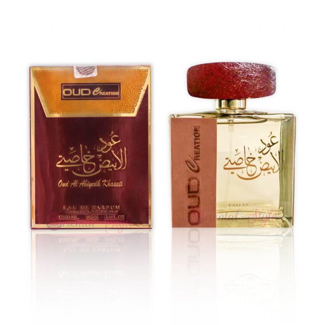 Oud Al Abiyedh Khasati Eau de Parfum 100ml Ard Al Zaafaran Spray