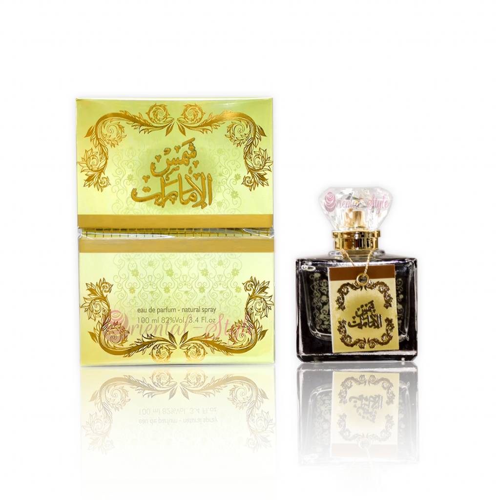 Shams Al Emarat Eau de Parfum Ard Al Zaafaran 100ml EDP - Oriental-Style