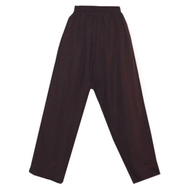 Arabic men pant trouser in Red Brown