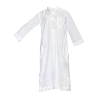 Children Kaftan, Jubbah, Galabiyah in White