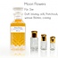 Perfume oil Moon Flowers - Perfume free from alcohol