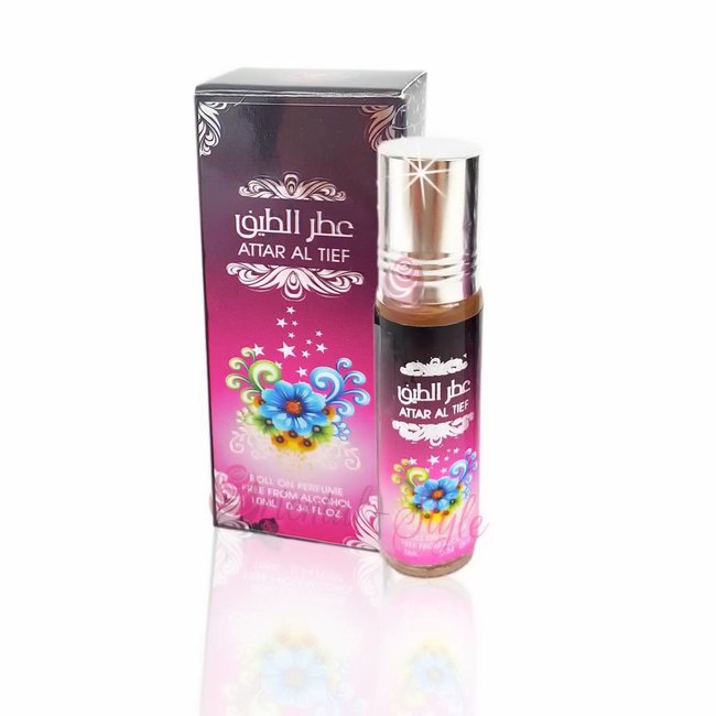 Concentrated perfume oil Attar Al Tief 10ml - Perfume free from alcohol