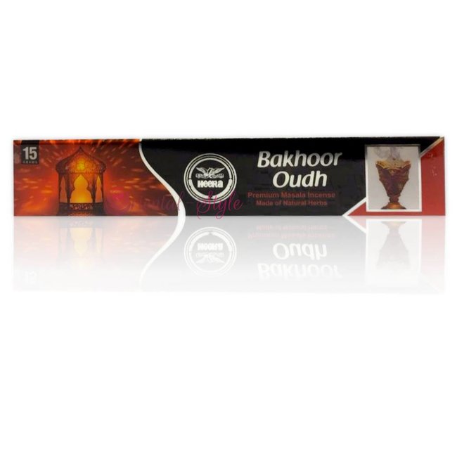 Räucherstäbchen Bakhoor Oudh  Mit Orientduft (15g)