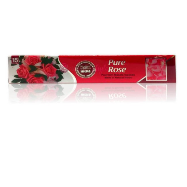 Räucherstäbchen Pure Rose (15g)