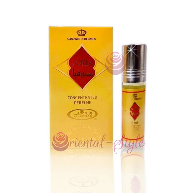 Concentrated Perfume Oil Sofia 6ml