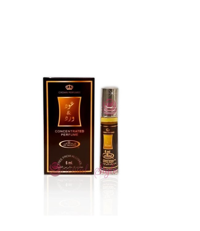 Oud \u0026 Rose Al Rehab Perfume oil 