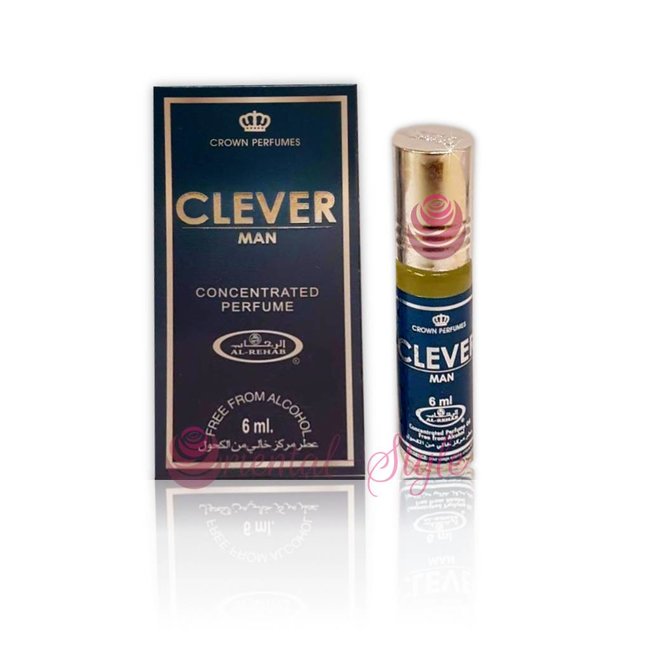 Clever Man Al Rehab 6ml - Parfüm ohne Alkohol