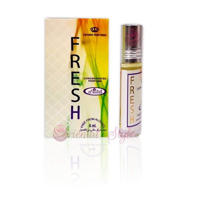 Concentrated Perfume Oil Fresh 6ml