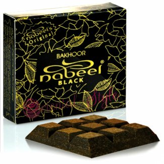 Nabeel Perfumes Bakhoor Black by Nabeel (40g)