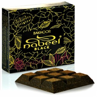 Nabeel Perfumes Bakhoor Black von Nabeel (40g)