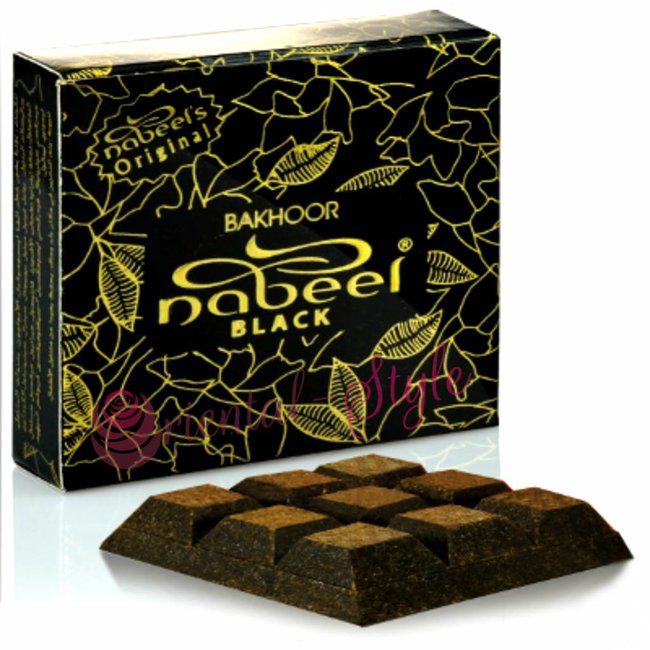 Bakhoor Black By Nabeel Incense (40g)