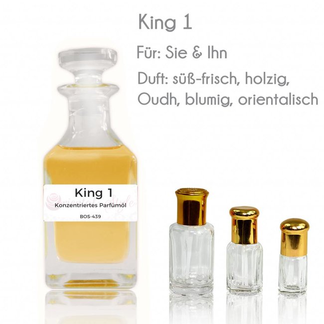 Perfume oil King 1 - Perfume free from alcohol