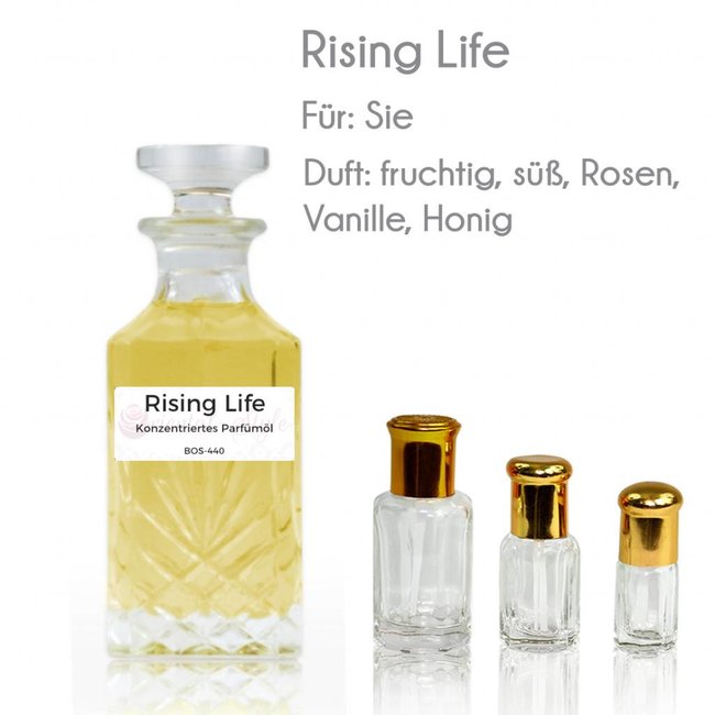 Perfume oil Rising Life - Perfume free from alcohol