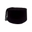 Fez cap hat in black