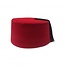 Fez Hut Mütze - Rot