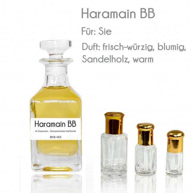 Perfume oil Haramain BB  - Perfume free from alcohol