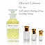 Perfume oil Vibrant Colours  - Perfume free from alcohol