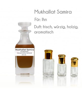 Al Haramain Parfümöl Mukhallat Samira