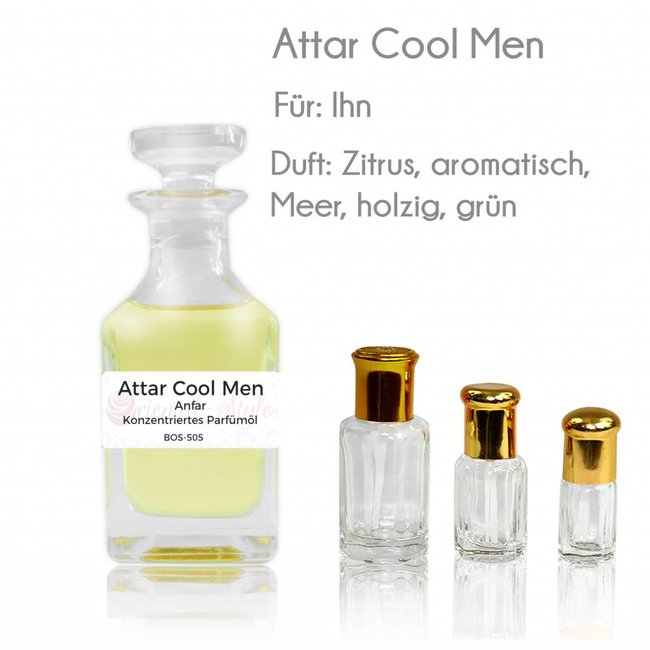 Parfümöl Attar Cool Men von Anfar - Parfüm ohne Alkohol
