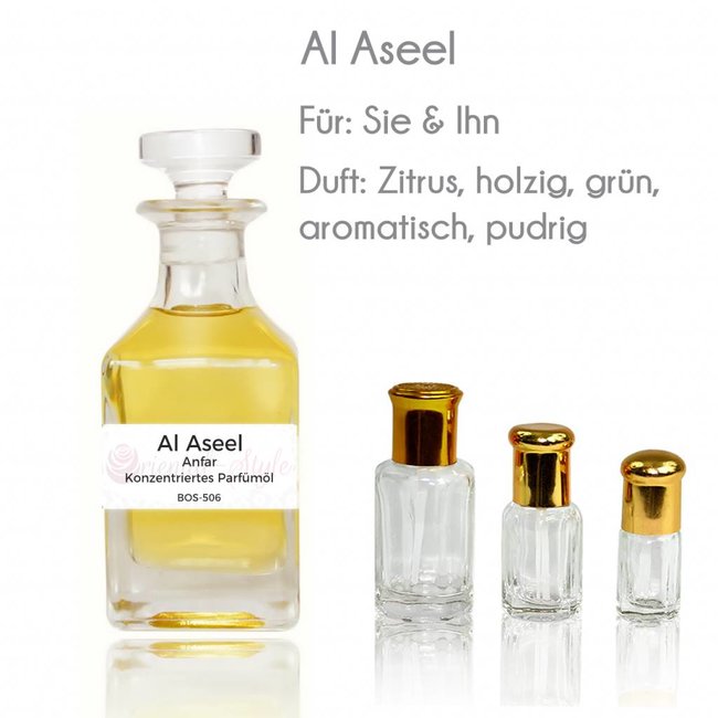 Perfume oil Al Aseel - Perfume free from alcohol by Anfar