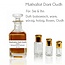 Perfume oil Mukhallat Dark Oudh - Perfume Free From Alcohol