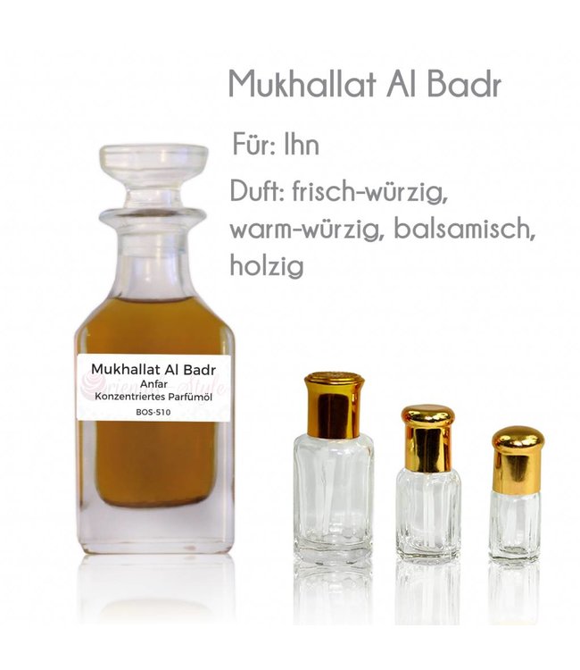 Anfar Parfümöl Mukhallat Al Badr von Anfar - Parfüm ohne Alkohol