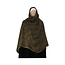 Olive green Shayla hijab scarf