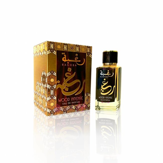 Raghba Wood Intense Eau de Parfum 100ml by Lattafa Perfume Spray