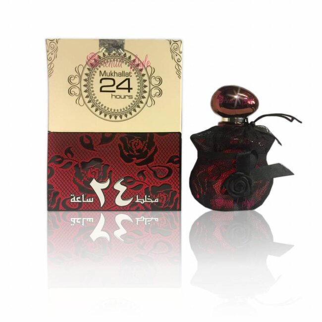 Mukhallat 24 Hours Eau de Parfum 100ml by Ard al Zaafaran Perfume Spray