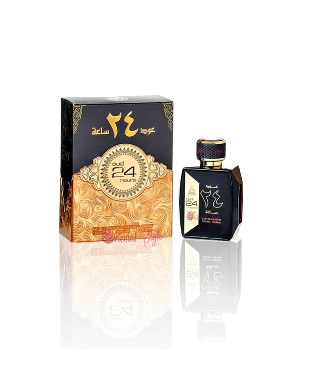 Ard Al Zaafaran Perfumes  Perfume Oud 24 Hours Eau de Parfum 100ml Perfume Spray  + 75ml Deodorant