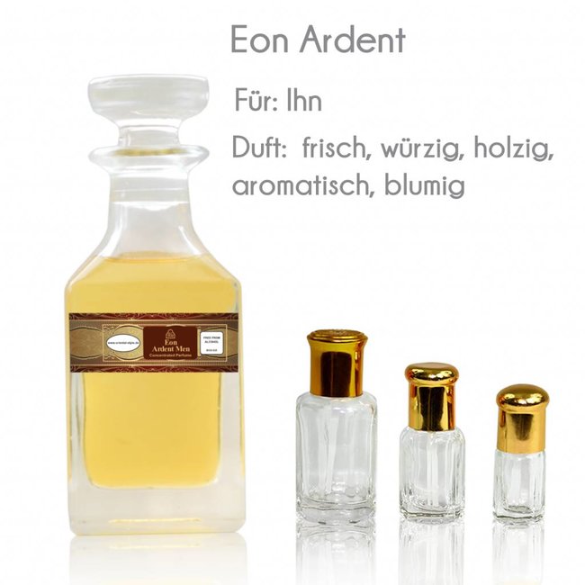 Perfume oil Eon Ardent Men Perfume free from alcohol