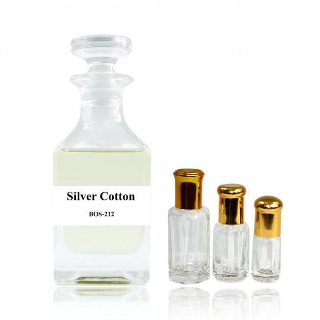 Perfume oil Silver Cotton - Perfume free from alcohol