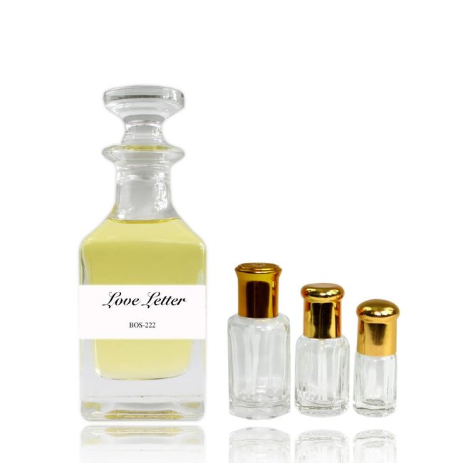 Perfume oil Love Letter - Perfume free from alcohol