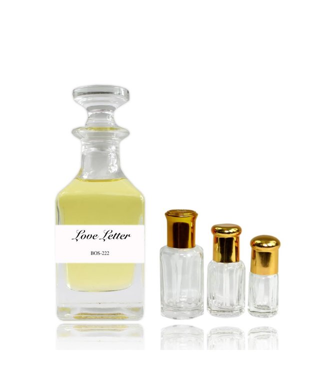 Perfume Free from alcohol Perfume oil Love Letter - Oriental-Style Perfume  Shop Berlin Oriental Arabic Attar Oil Henna Cosmetics