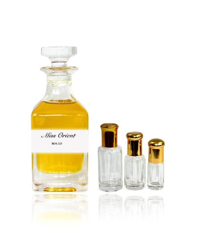 Perfume oil Miss Orient - Perfume free from alcohol