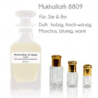 Ajmal Perfumes Perfume oil Mukhallath 8809