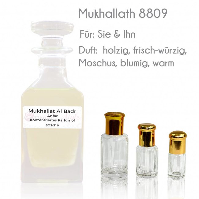 Parfümöl Mukhallath 8809 von Ajmal - Parfüm ohne Alkohol
