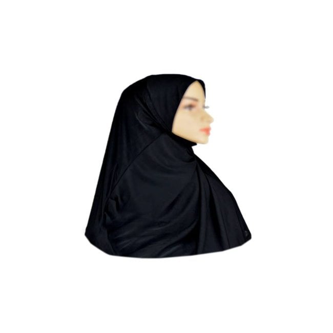 Amira Hijab Headscarf  Black - Small