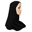 Amira Hijab Scarf Black