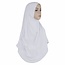 Amira Hijab in Weiss