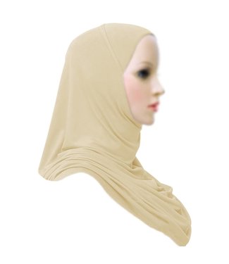 Amira Hijab in Creme