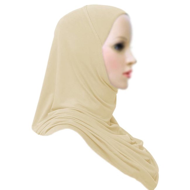 Amira Hijab Headscarf Light Beige