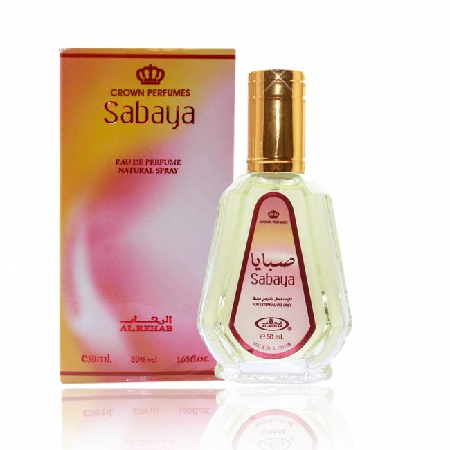Sabaya Eau de Parfum 50ml by Al Rehab Vaporisateur/Spray