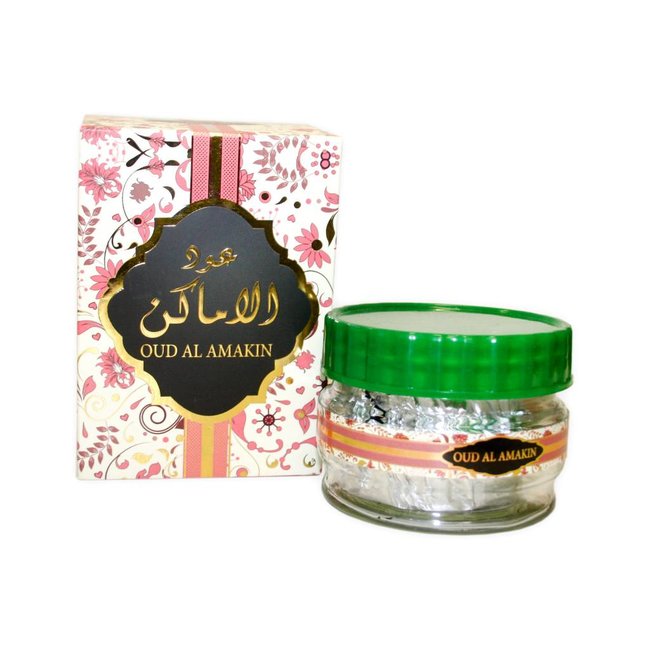 Bakhour Oud Al Amakin Incense (40g)